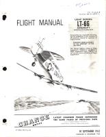 Flight Manual for LT-6G Aircraft