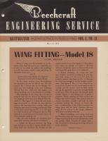 Vol. I, No. 18 - Beechcraft Engineering Service