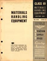 Materials Handling Equipment
