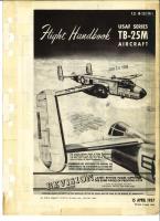 Flight Handbook - TB-25M Aircraft