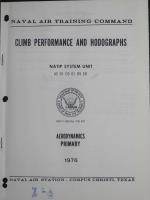 Climb Performance and Hodographs