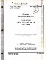 Illustrated Maintenance Parts List for F4U-5, -5N, -5NL and -5P Aircraft