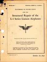 Handbook of Instructions for the Structural Repair of the L-4 Series