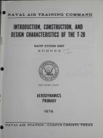 Introduction, Construction, and Design Characteristics of the T-28