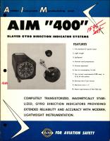AIM 400 Series, Slaved Gyro Direction Indicator Systems