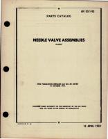 Parts Catalog for Needle Valve Assemblies 