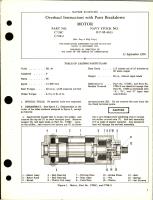 Overhaul Instructions with Parts Breakdown for Motor - Parts C728C and C728-2