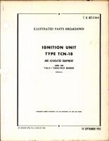 Ignition Unit Type TCN-18 & Equipment Used on T-56-A-1 Engine