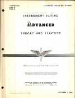 Instrument Flying, Advanced Theory and Practice