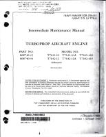 Intermediate Maintenance for Turboprop Engine - Parts 868740-42 and 868740-44 
