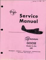 Service Manual - Erection & Maintenance - Grumman Goose - G21A (JRF)