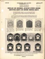 Propeller and Accessories; Distinction Between Governor Substituting Gaskets and Governor Mounting Gaskets
