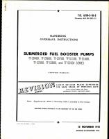 Overhaul Instructions for Submerged Fuel Booster Pumps