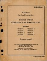 Overhaul Instructions for Double Ended Submerged Fuel Booster Pump