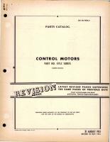 Parts Catalog for Control Motors - Part EYLC Series 