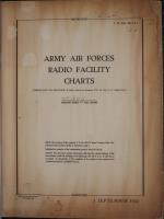 Army Air Forces Radio Facility Charts