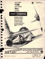 Flight Handbook for T-33A and TV-2