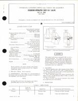 Overhaul Instructions with Parts Breakdown for Solenoid Operated Shut-off Valve Part No. 12810