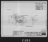 Manufacturer's drawing for North American Aviation P-51 Mustang. Drawing number 106-33580