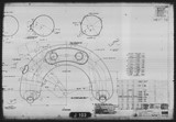 Manufacturer's drawing for North American Aviation P-51 Mustang. Drawing number 106-46002