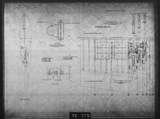 Manufacturer's drawing for Chance Vought F4U Corsair. Drawing number 10519