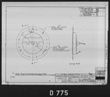 Manufacturer's drawing for North American Aviation P-51 Mustang. Drawing number 102-48164