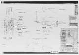Manufacturer's drawing for Chance Vought F4U Corsair. Drawing number 10519