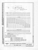 Manufacturer's drawing for Generic Parts - Aviation General Manuals. Drawing number AN385
