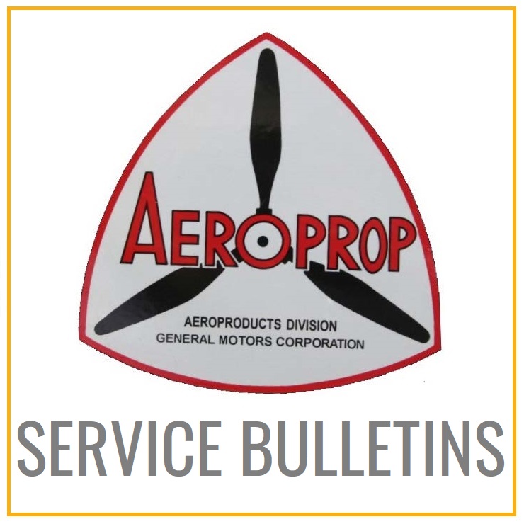 Aeroproducts Service Bulletins