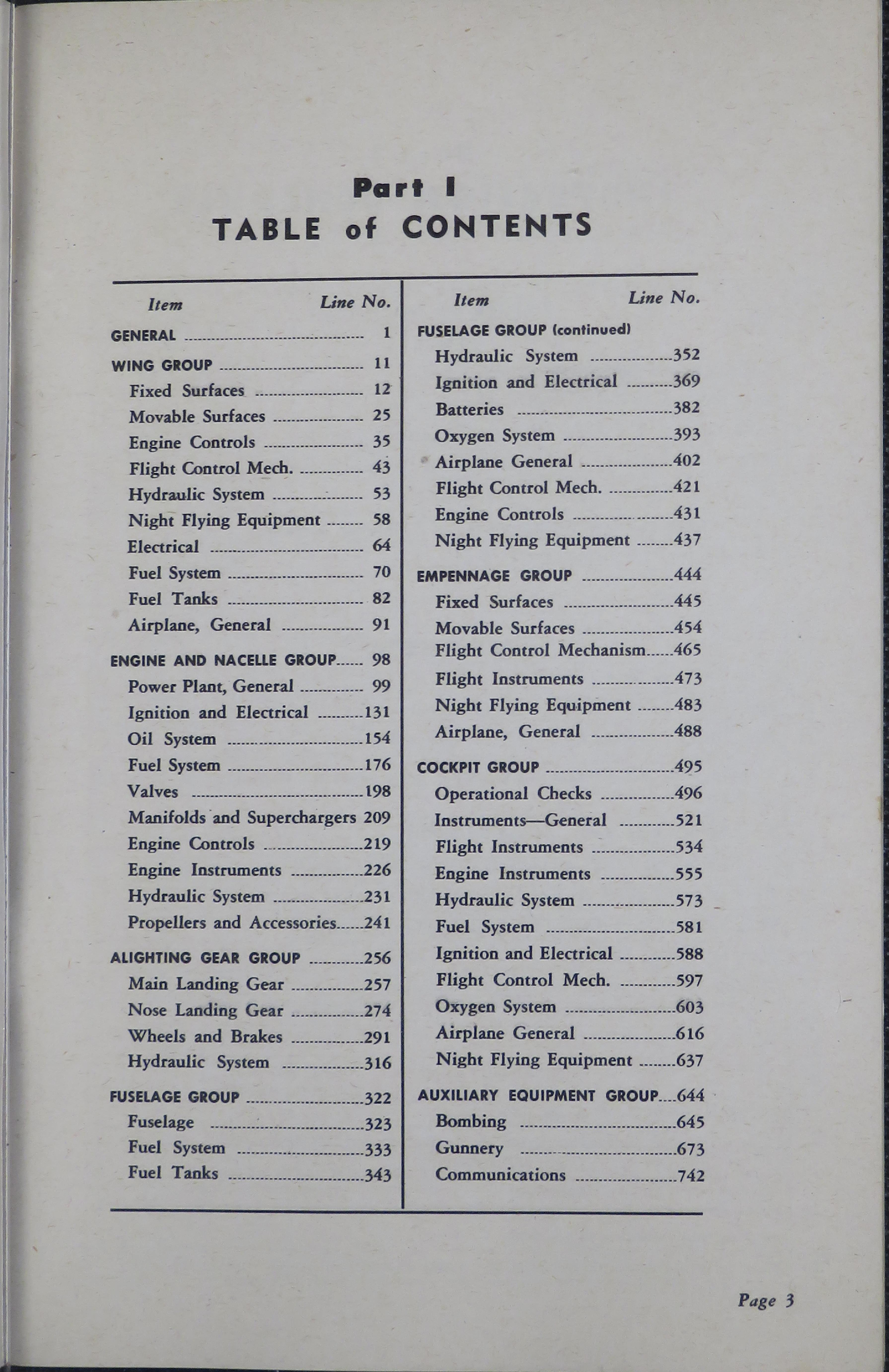 Sample page 7 from AirCorps Library document: Inspection and Maintenance Guide for A-20 Series Aircraft