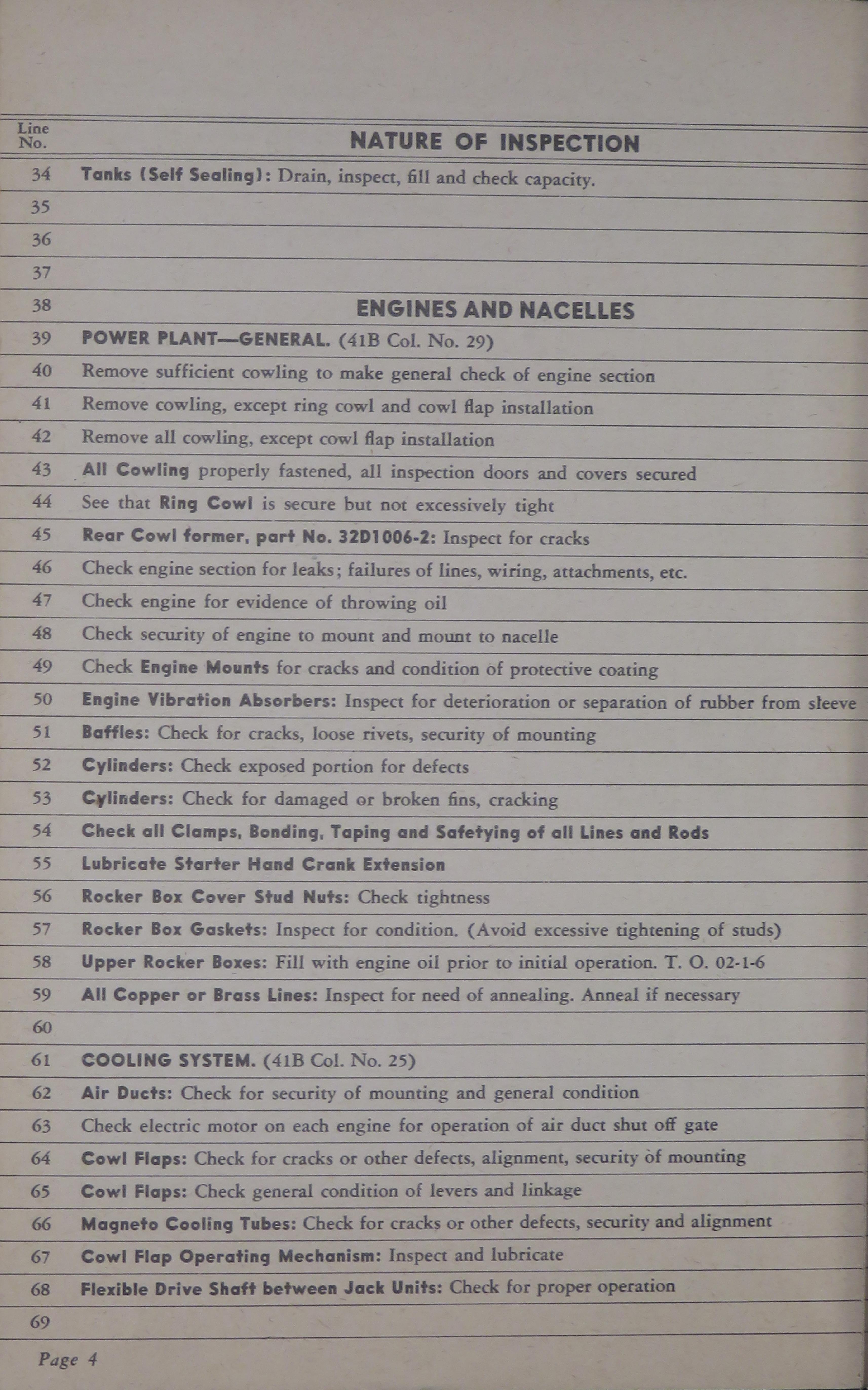 Sample page 8 from AirCorps Library document: Aircraft Inspection and Maintenance Guide for B-24D, E, G, H, and J Aircraft