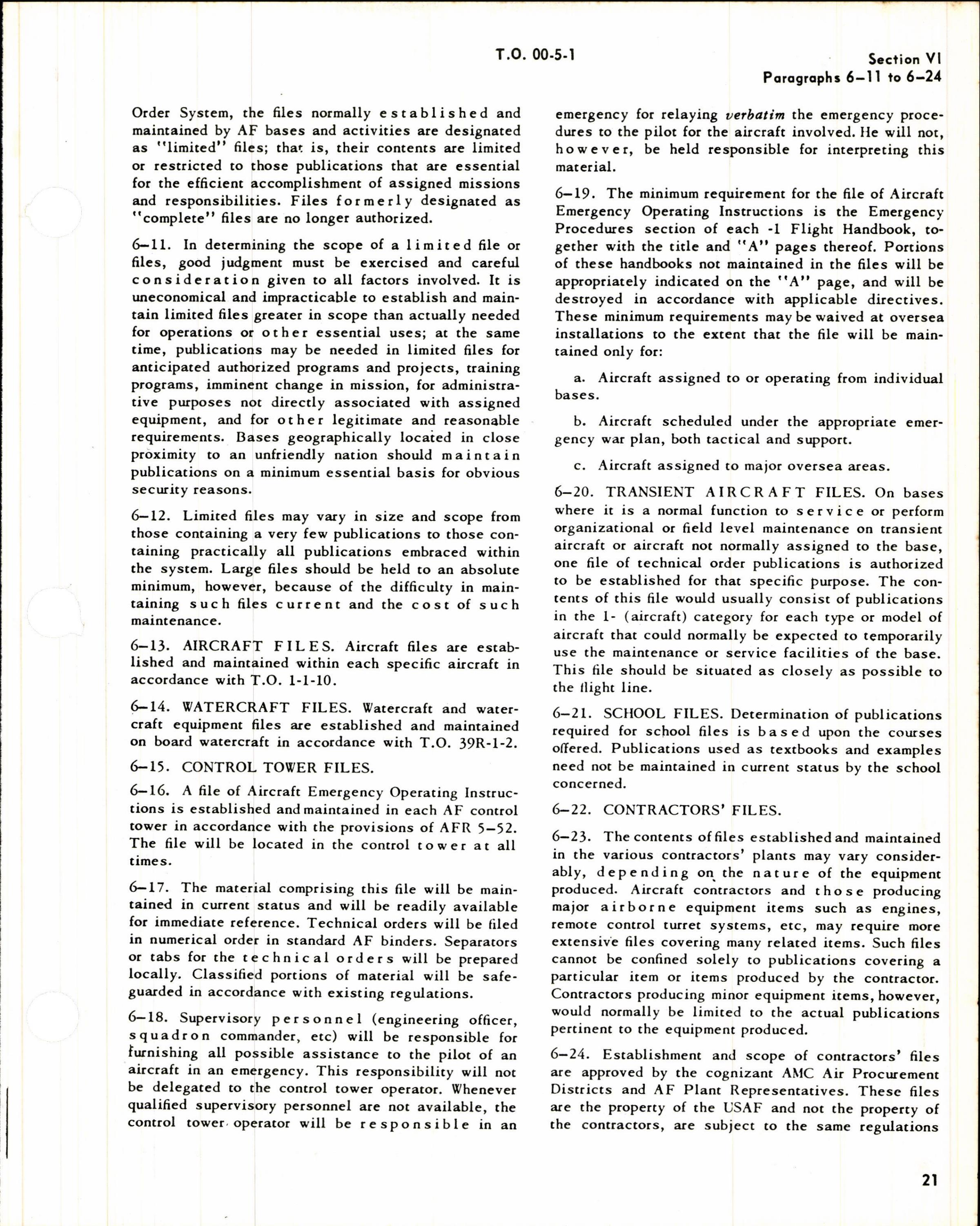 Sample page 3 from AirCorps Library document: Air Force Technical Order System