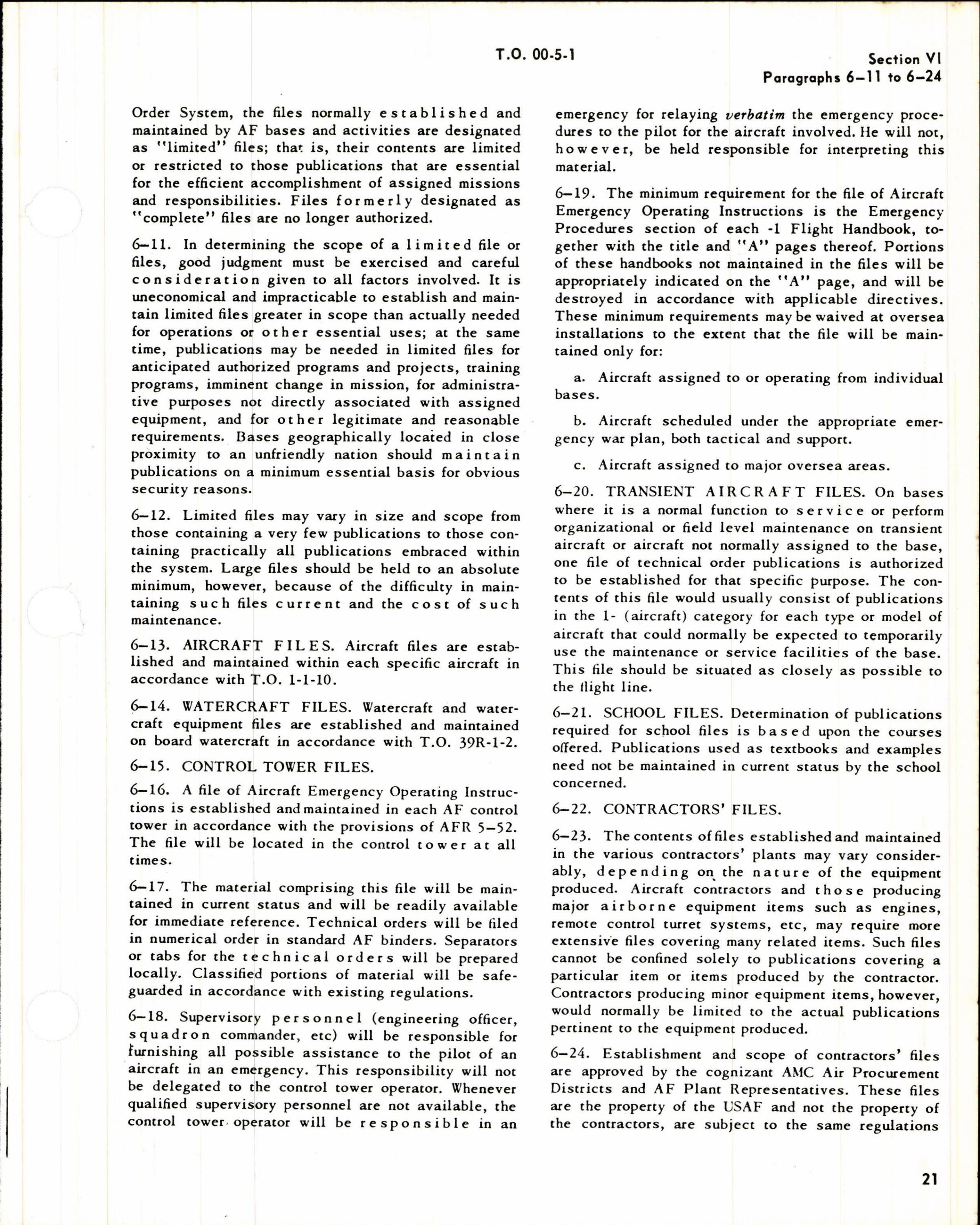 Sample page 3 from AirCorps Library document: Air Force Technical Order System