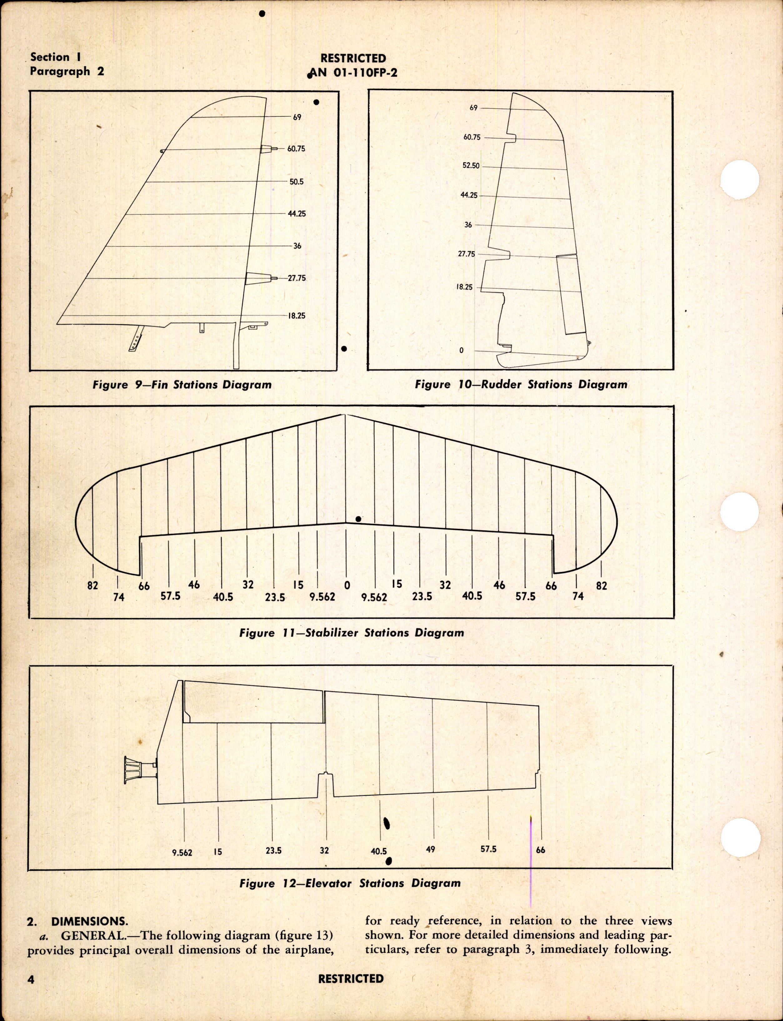 Sample page 6 from AirCorps Library document: Erection and Maintenance Instructions for P-63A and P-63C