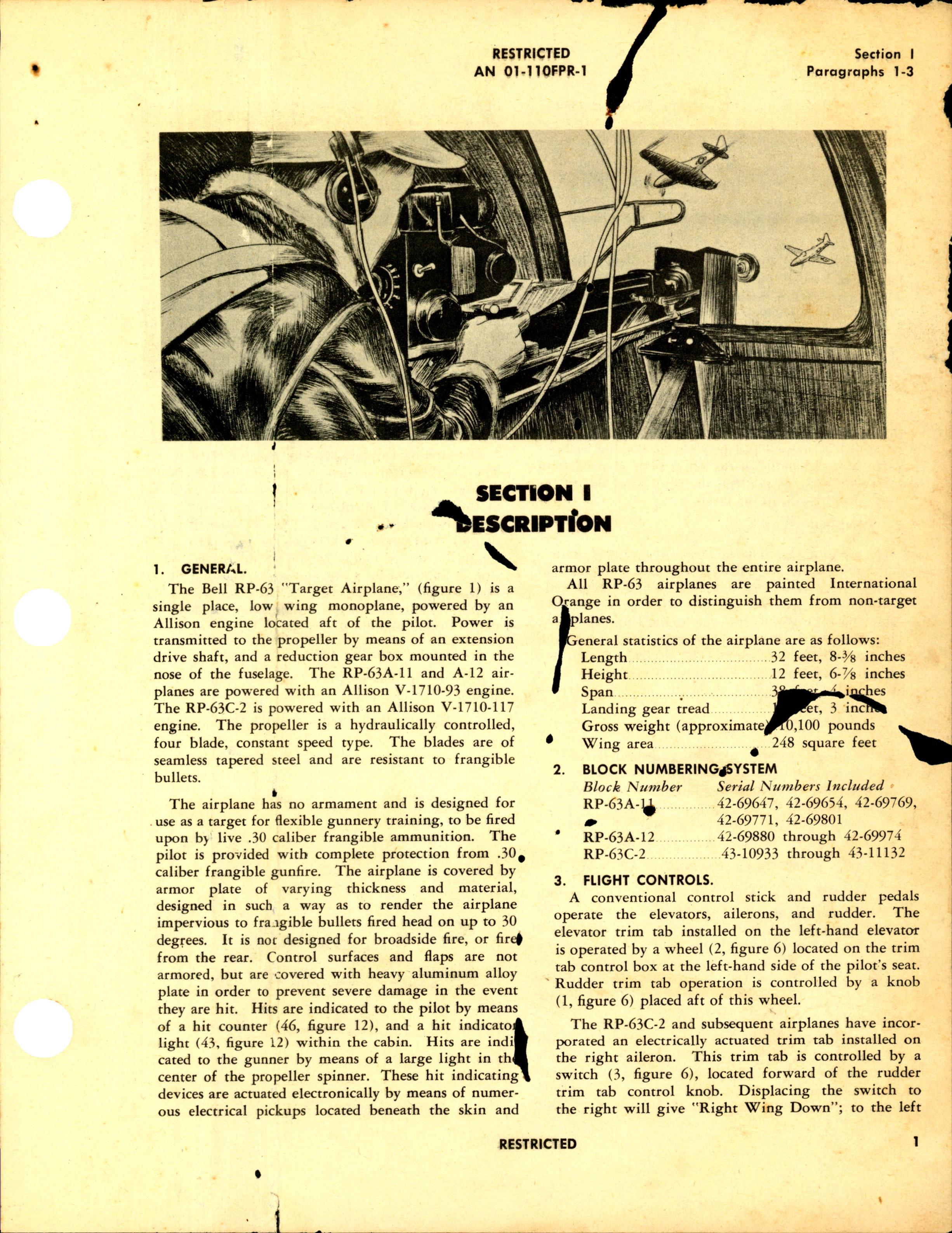 Sample page 5 from AirCorps Library document: Pilot's Handbook for RP-63A-11, -12, and RP-63C-2