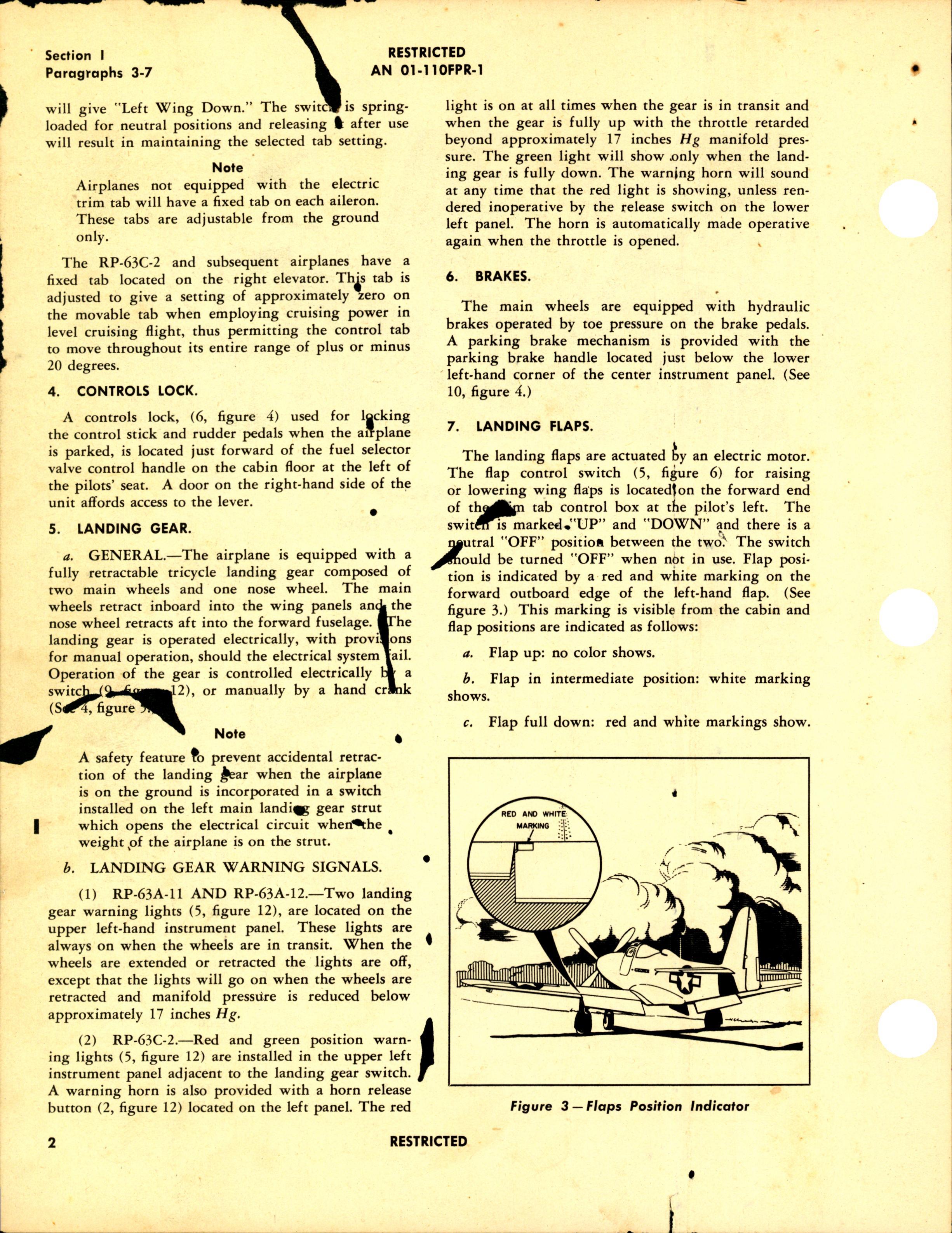 Sample page 6 from AirCorps Library document: Pilot's Handbook for RP-63A-11, -12, and RP-63C-2