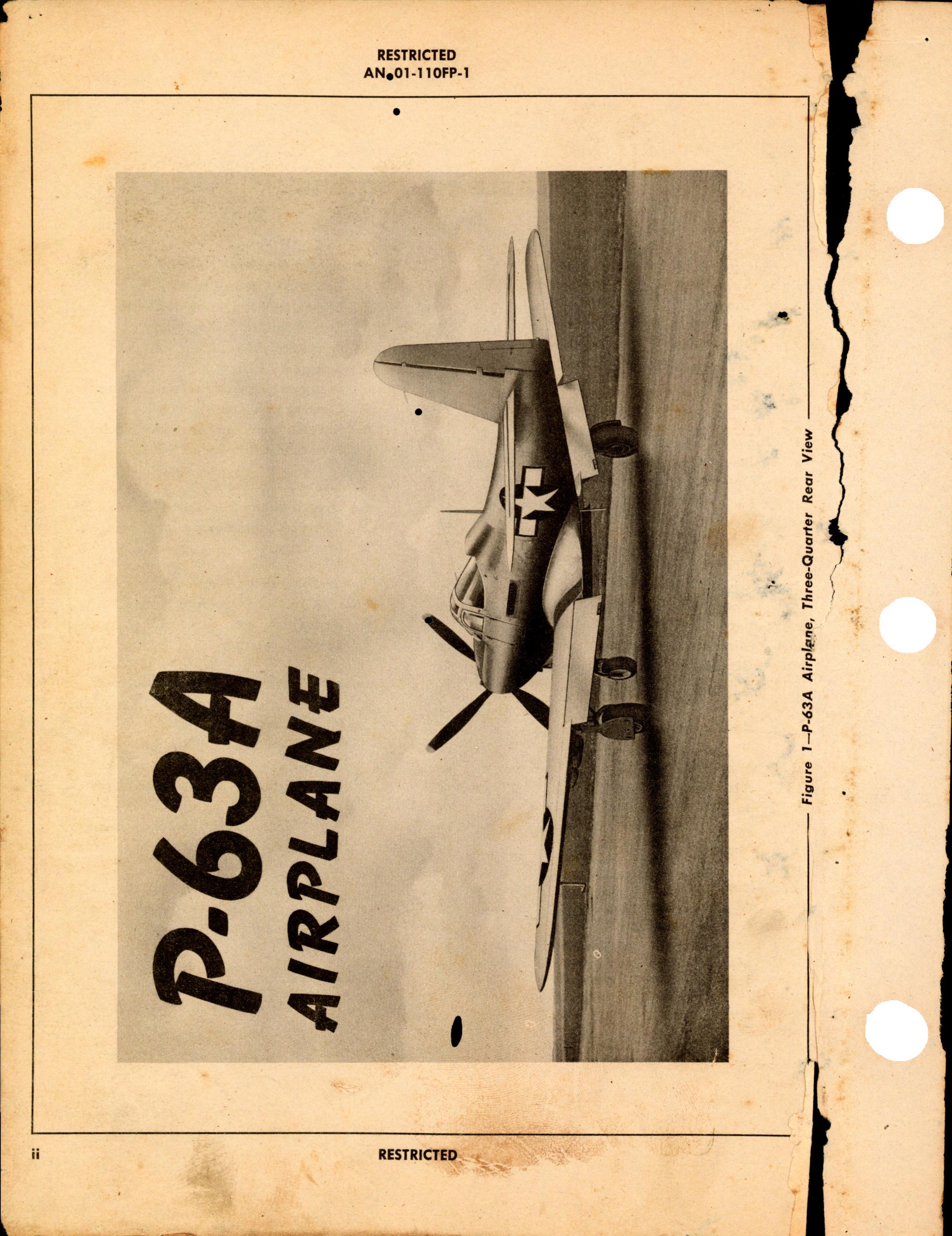 Sample page 4 from AirCorps Library document: Pilot's Handbook for RP-63G-1