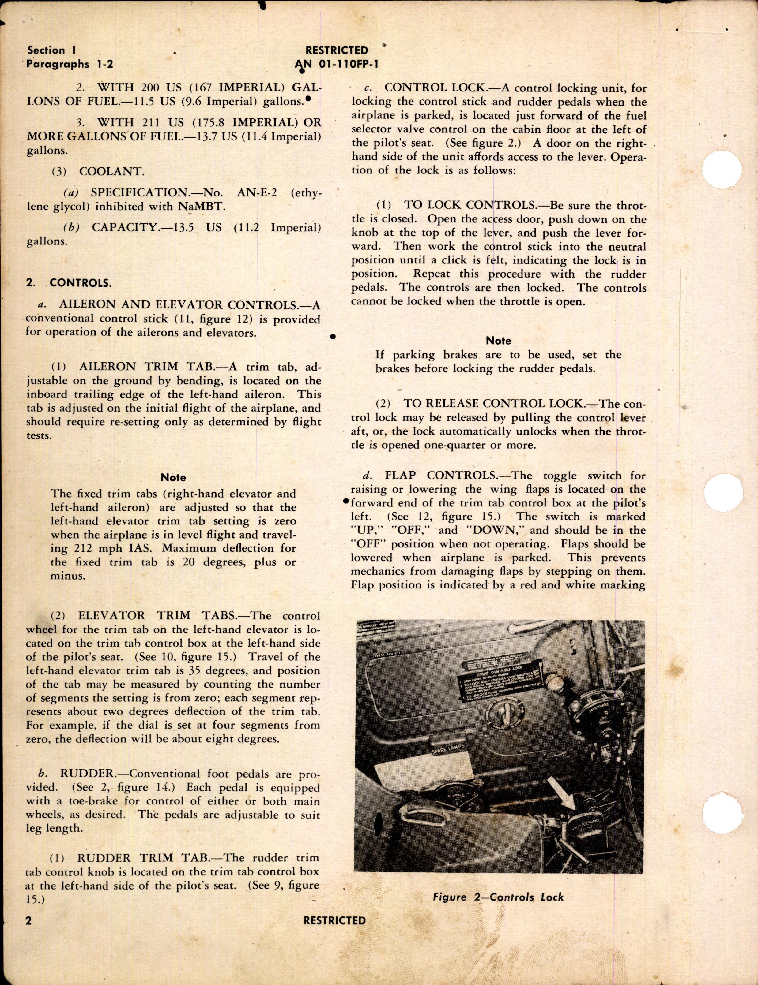 Sample page 6 from AirCorps Library document: Pilot's Handbook for RP-63G-1
