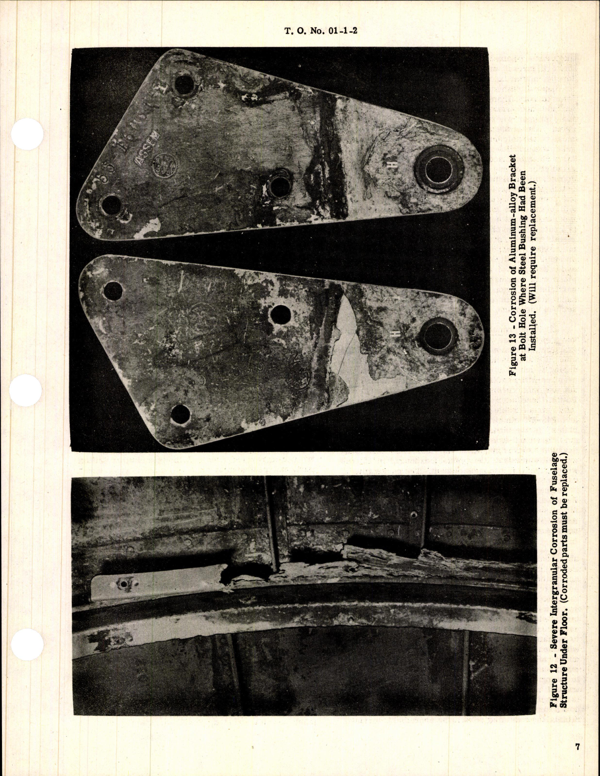 Sample page 7 from AirCorps Library document: Corrosion treatment for Aircraft
