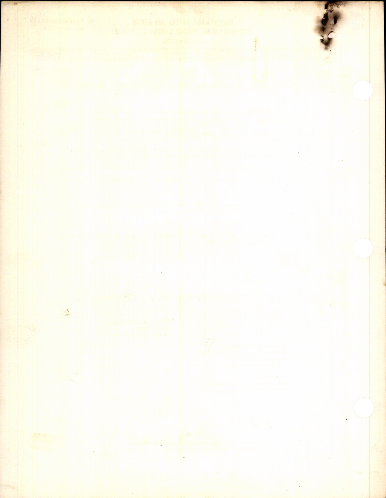 Sample page  2 from AirCorps Library document: Supplement to Basic Technical Order; Installation of Standard Air Crew Check Lists in Aircraft