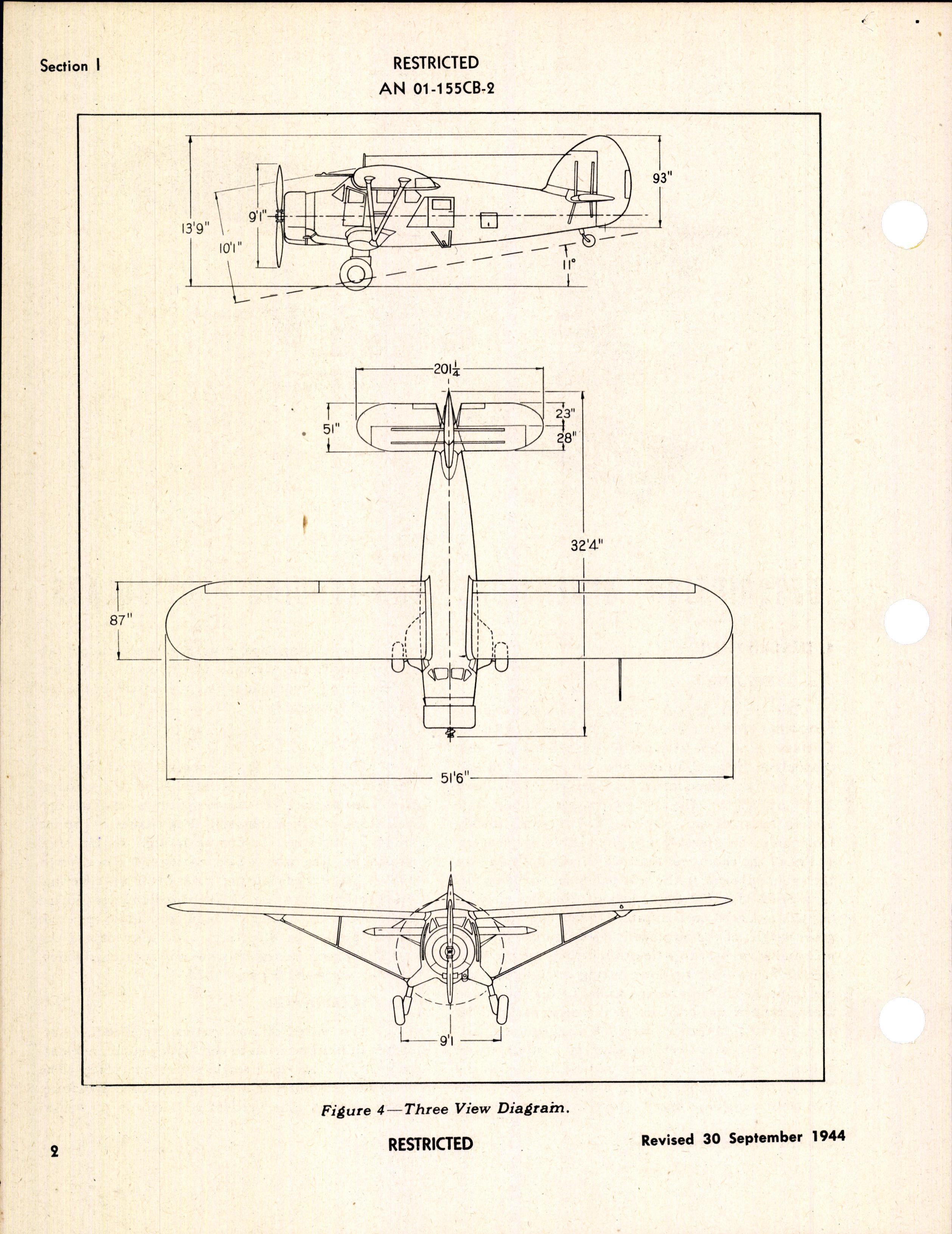 Sample page 6 from AirCorps Library document: Erection and Maintenance Instructions for C-64A