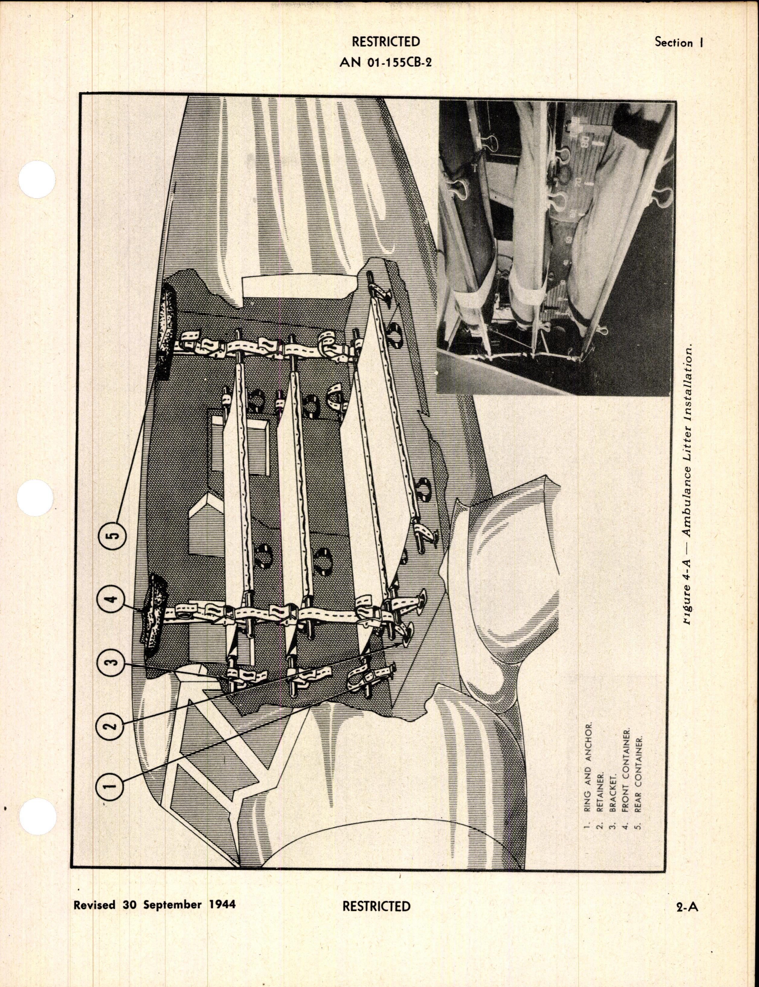 Sample page 7 from AirCorps Library document: Erection and Maintenance Instructions for C-64A