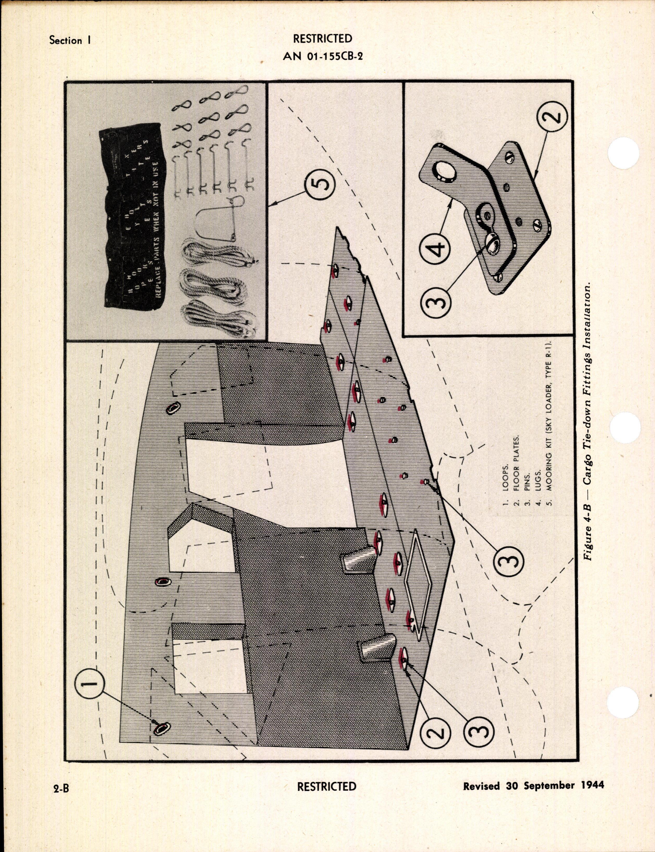 Sample page 8 from AirCorps Library document: Erection and Maintenance Instructions for C-64A
