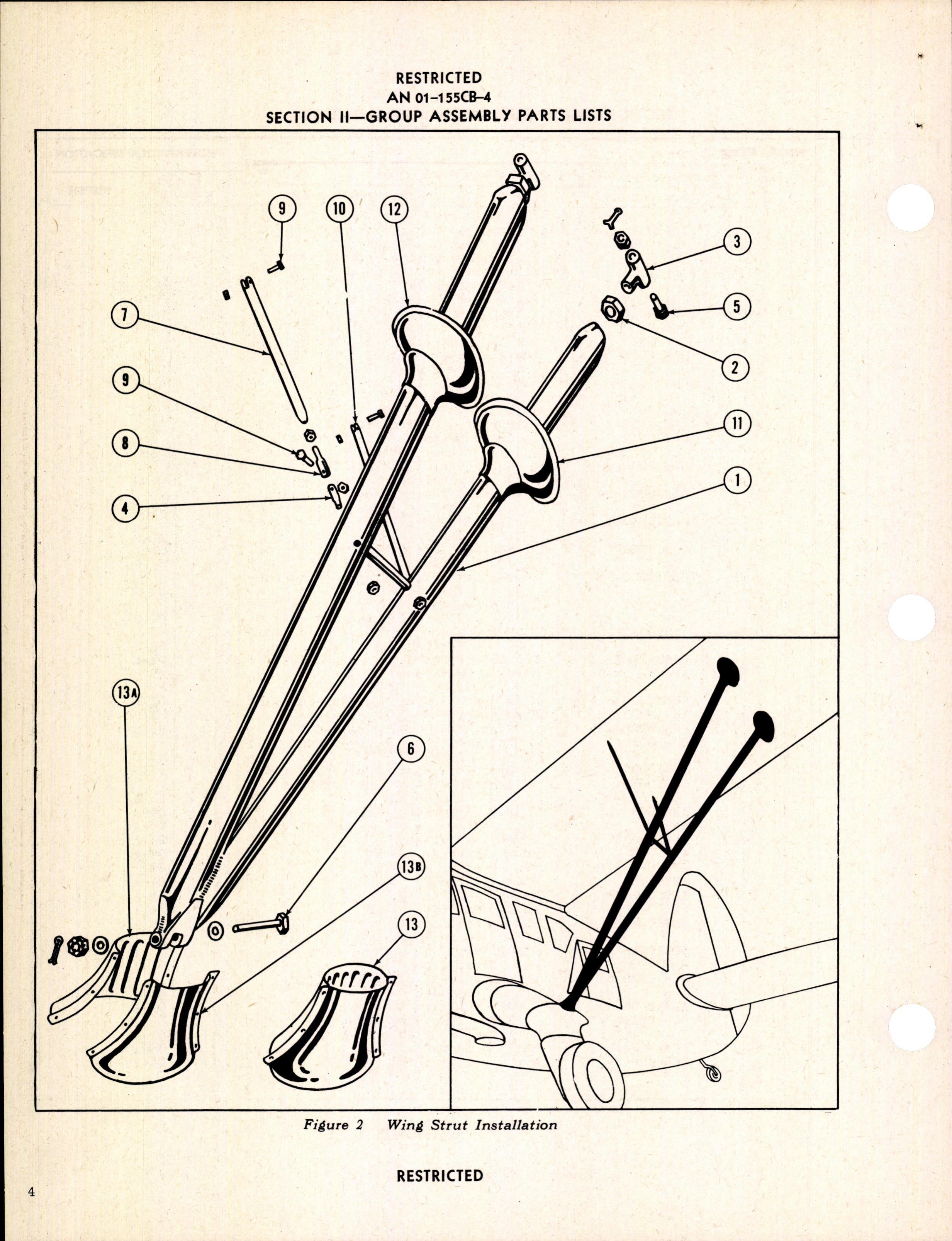 Sample page 8 from AirCorps Library document: Parts Catalog for Army Model C-64A