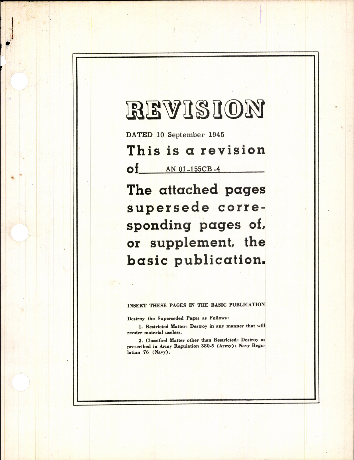 Sample page 1 from AirCorps Library document: Parts Catalog for C-64A Airplane