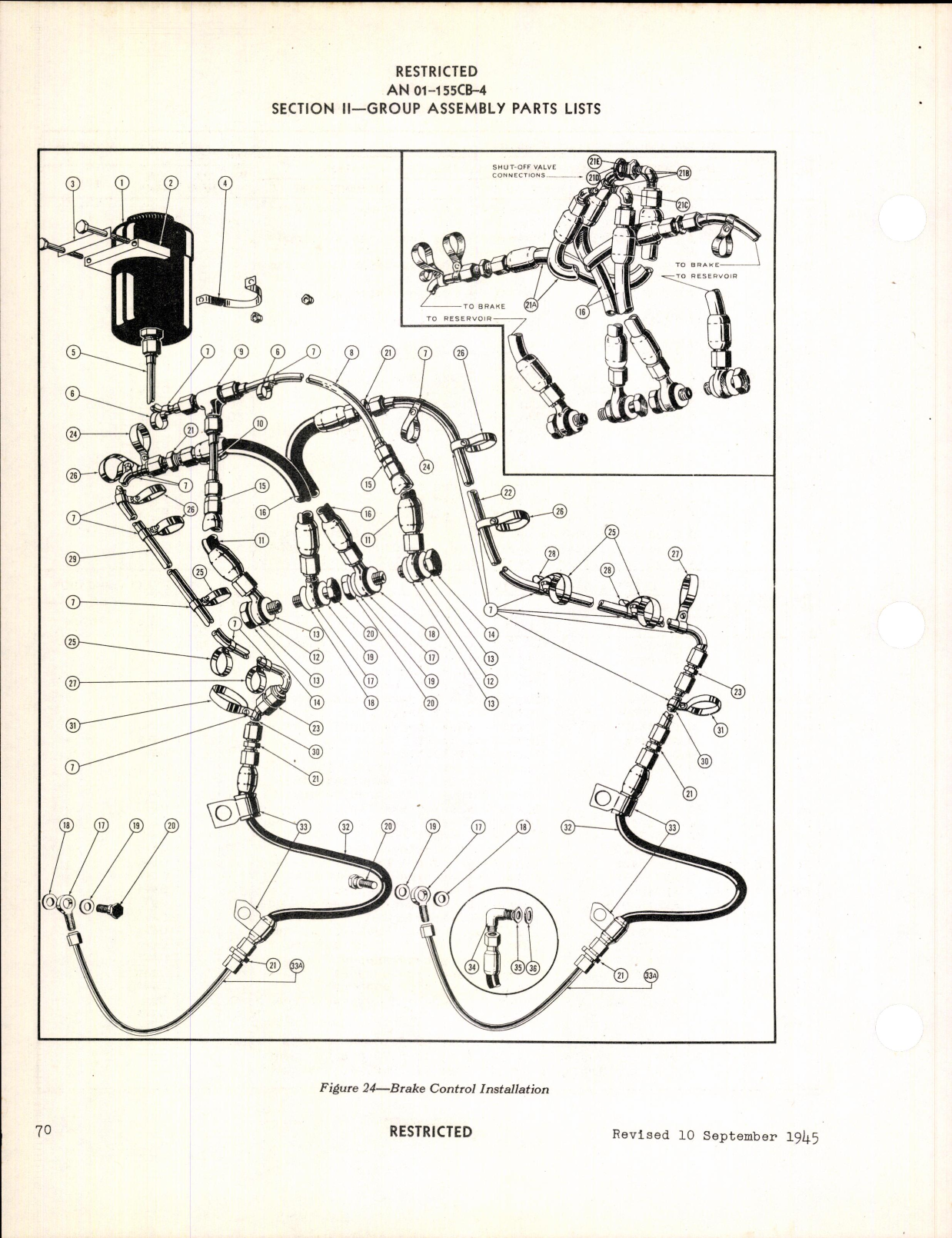 Sample page 8 from AirCorps Library document: Parts Catalog for C-64A Airplane