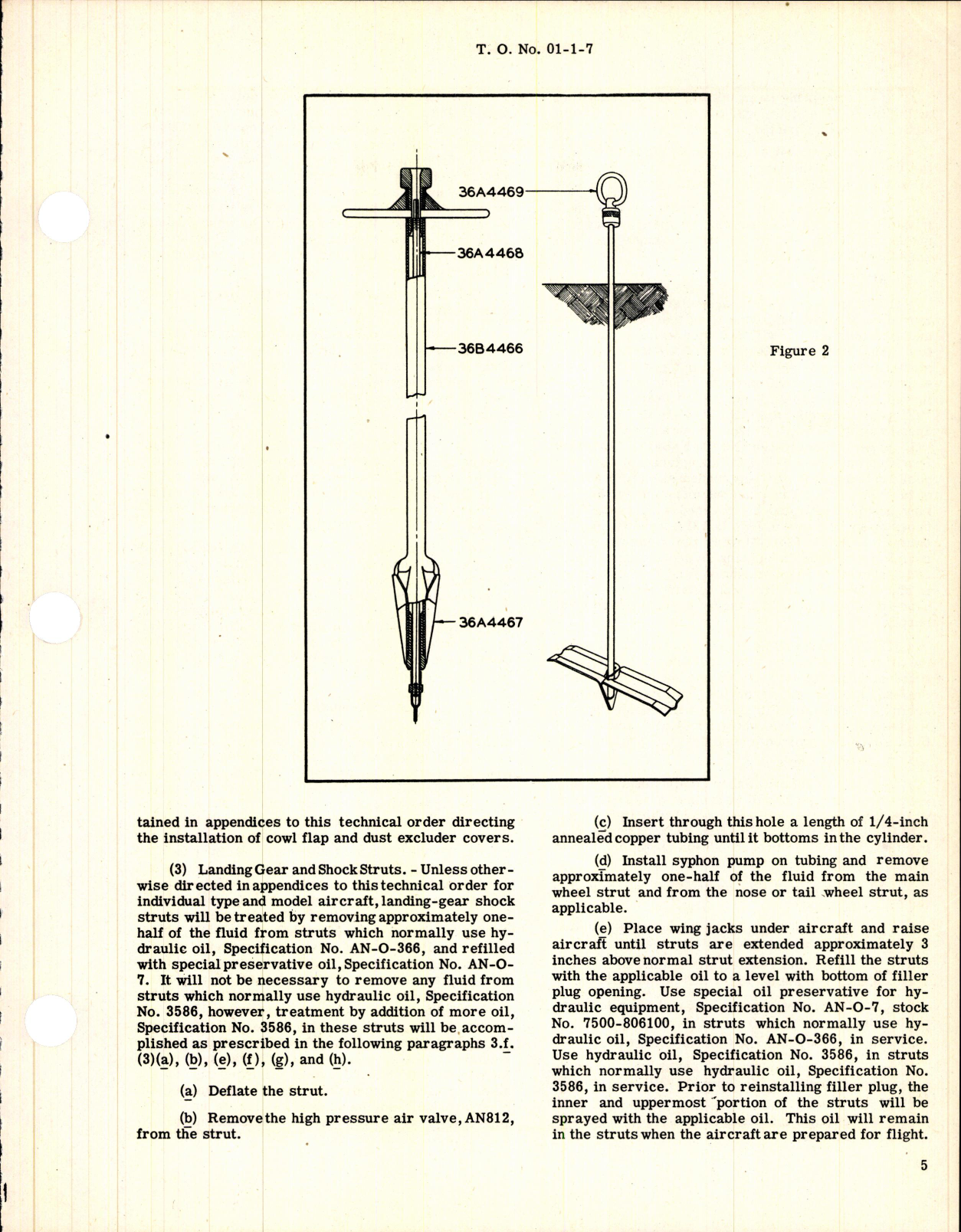 Sample page 5 from AirCorps Library document: Storage of Aircraft