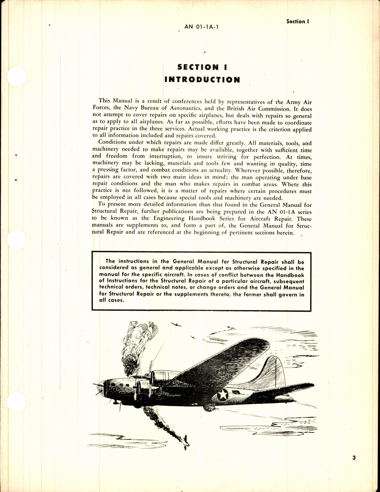 Sample page 5 from AirCorps Library document: General Manual for Structural Repair