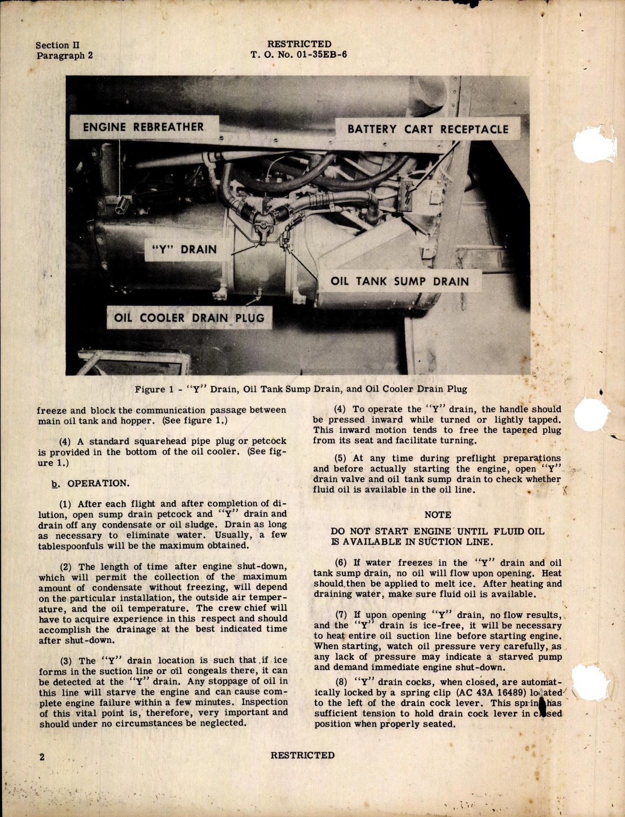 Sample page 6 from AirCorps Library document: Cold Weather Operation for B-26B-1, B-26C, Marauder II, and JM-1