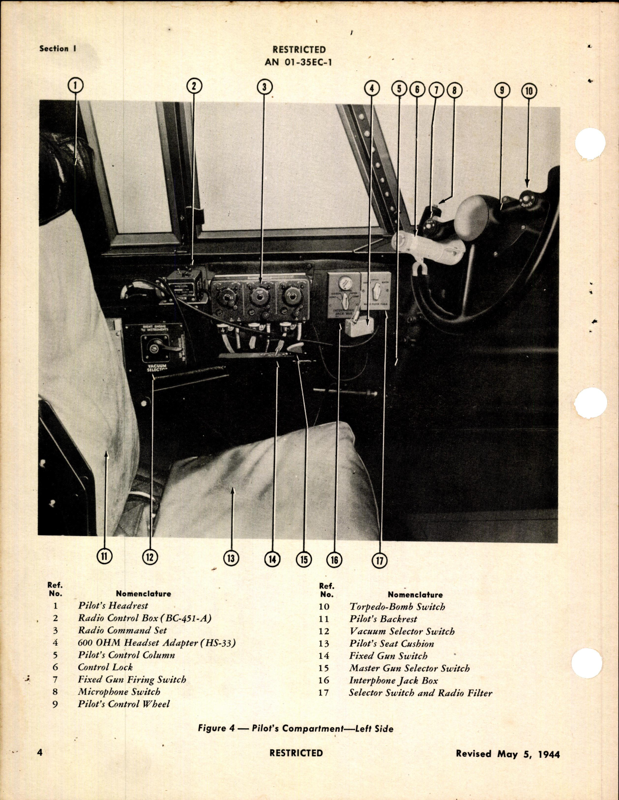 Sample page 8 from AirCorps Library document: Pilot's Flight Operating Instructions for B-26F and B-26G Airplanes